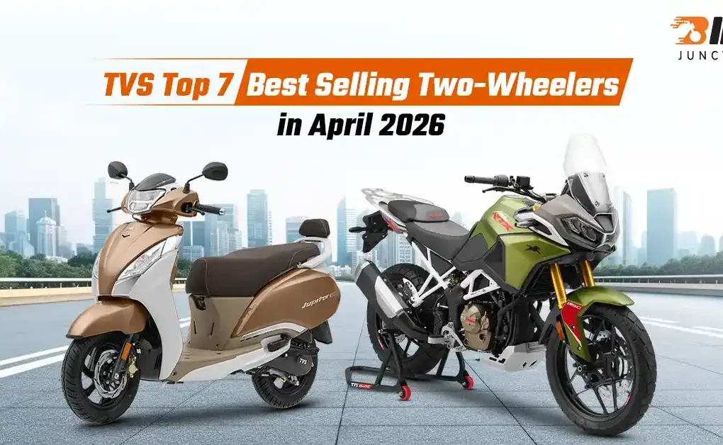 TVS best selling two wheelers