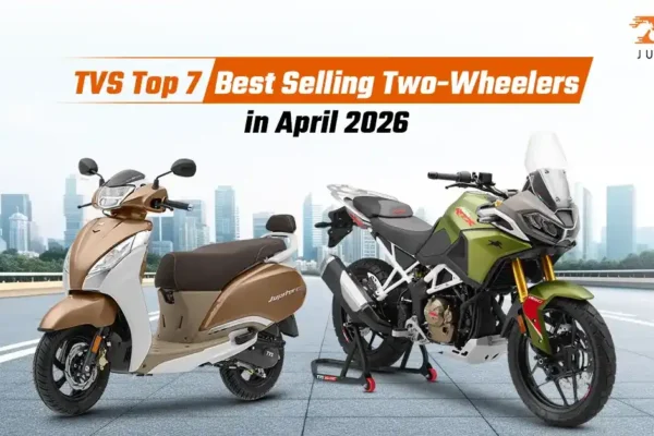TVS best selling two wheelers