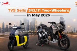 TVS Two-Wheeler Sales Report M