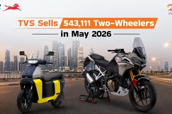TVS Two-Wheeler Sales Report M