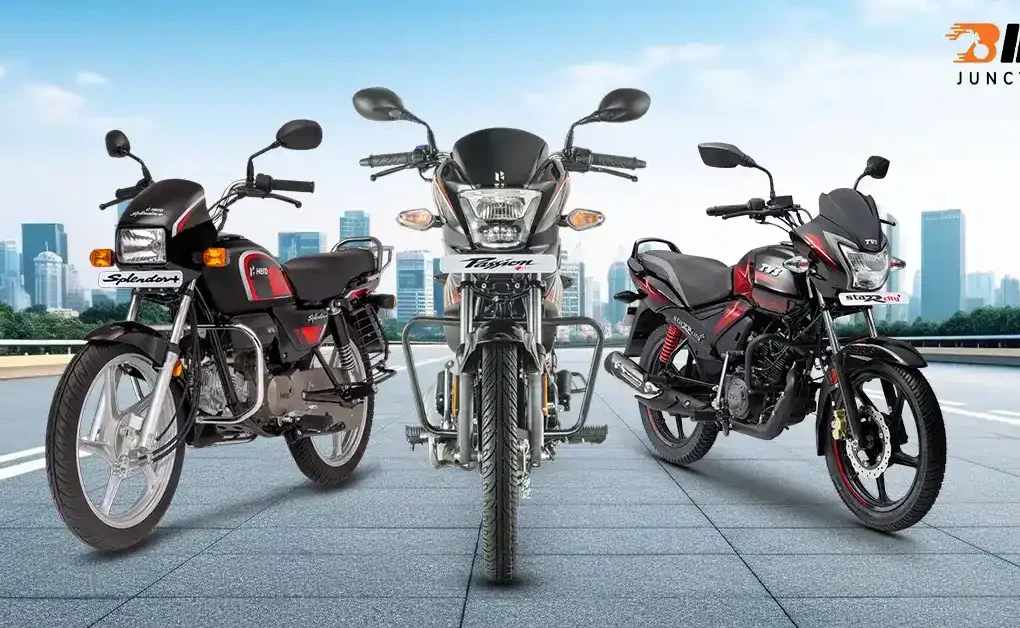 Top 5 bikes with 70+ kmph