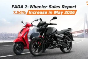 2W retail up 7.54% to Rs 18.44 lakh