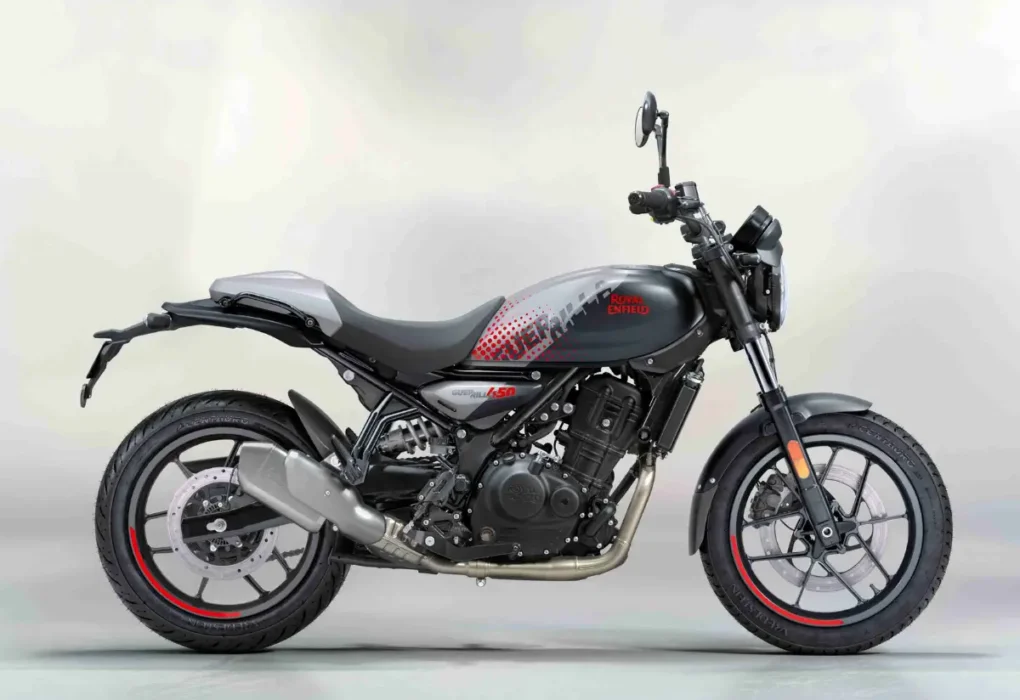 2026 Royal Enfield Guerrilla 4