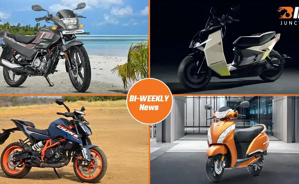 Bi-weekly two-wheeler update