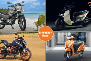 Bi-weekly two-wheeler update