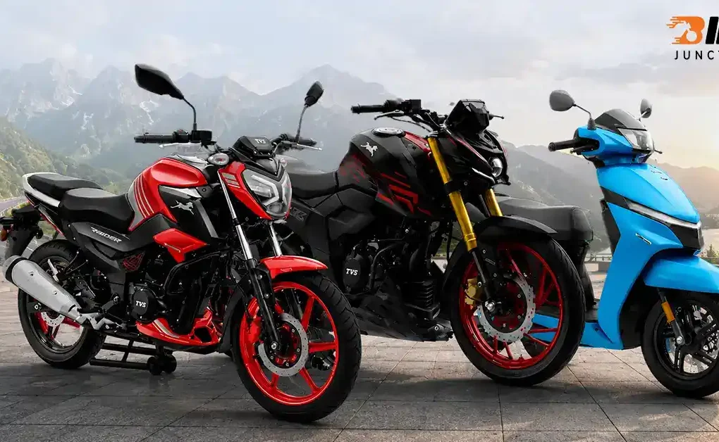 Best TVS Bikes and Scooters