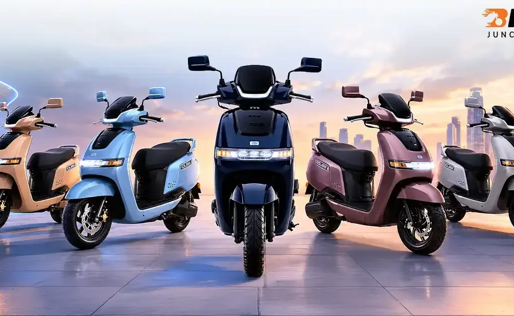 TVS achieved the milestone of 10 lakh electric