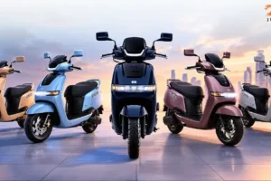 TVS achieved the milestone of 10 lakh electric