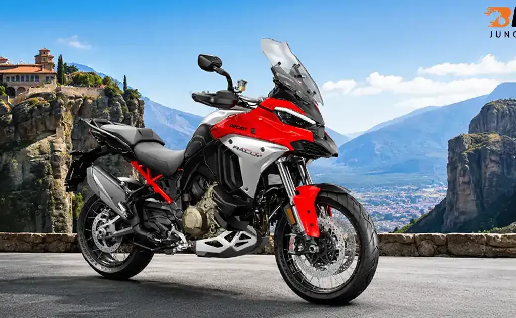 2026 Ducati Multistrada V4 Resin