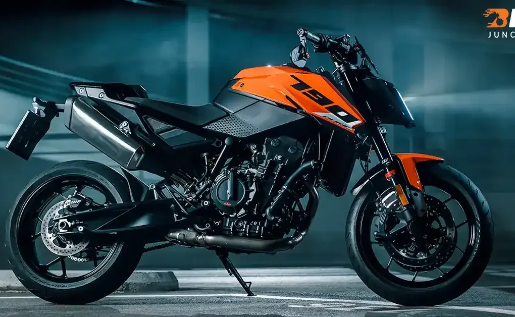 2027 KTM 790 Duke unveiled