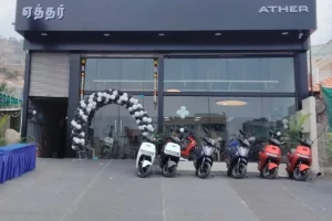 Ather Doubles Retail Network T