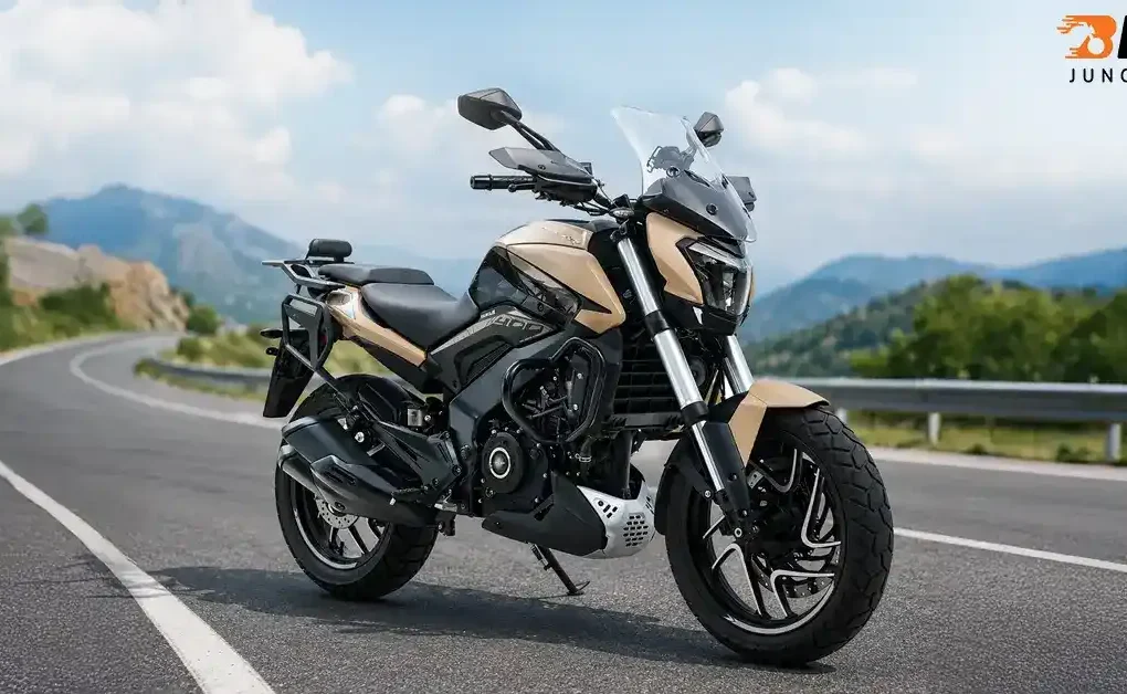Bajaj Dominar 400 Adventure Edition