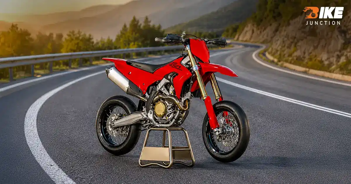 Ducati Desmo450 SM Prototype R