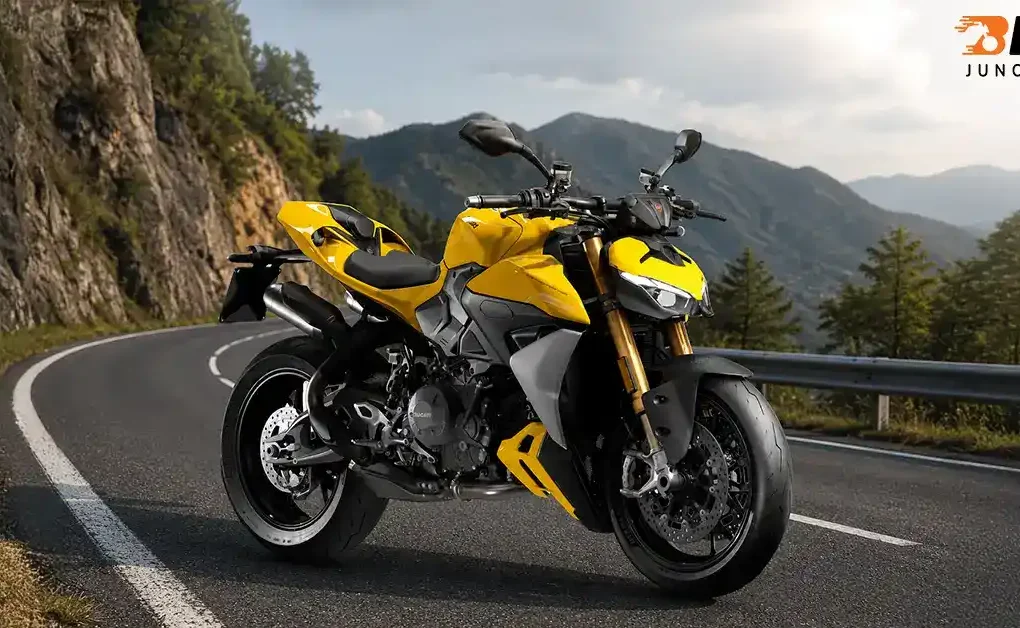 Ducati Streetfighter V2 S Yale