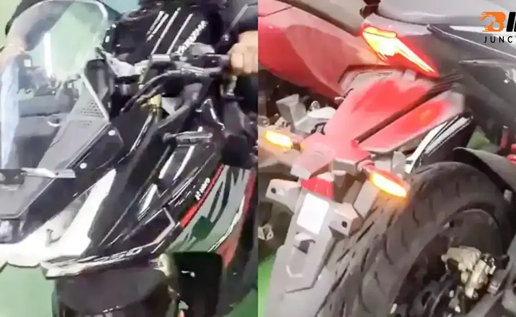 Hero Karizma XMR 250 spotted