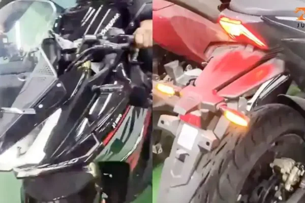 Hero Karizma XMR 250 spotted