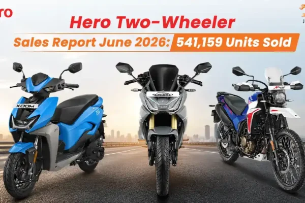 hero motocorp june 2026 sales