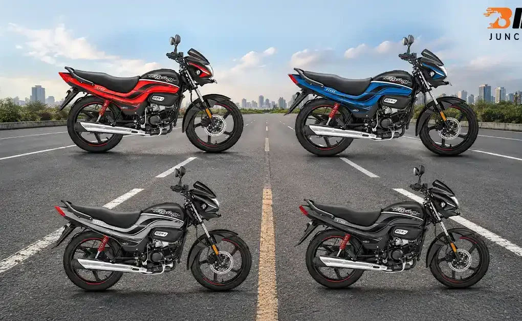 Hero Passion Plus Disc Brake L