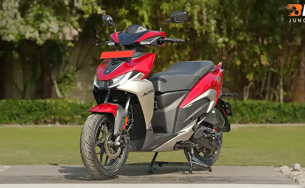 Hero Zoom 125 Adventure Concept