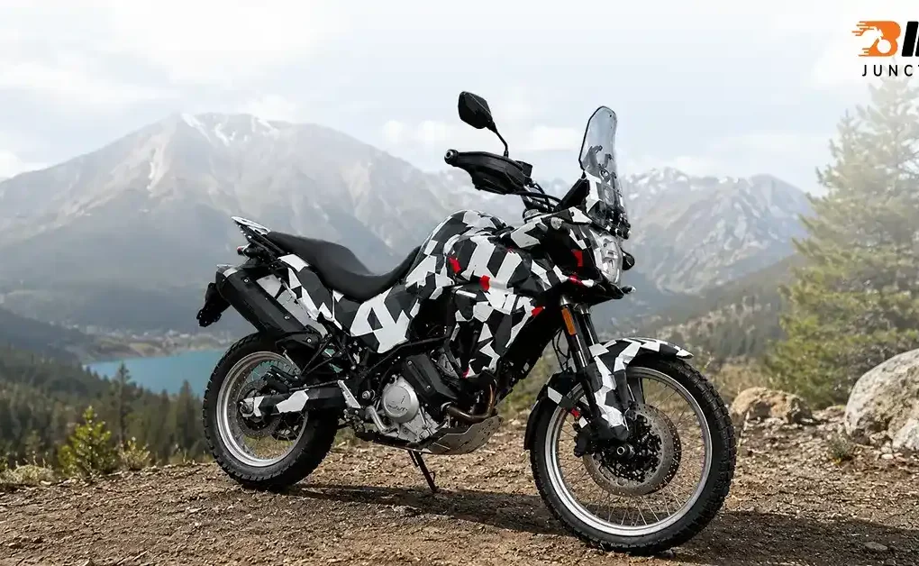Hero XPulse 421 seen during testing