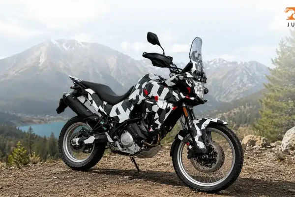 Hero XPulse 421 seen during testing