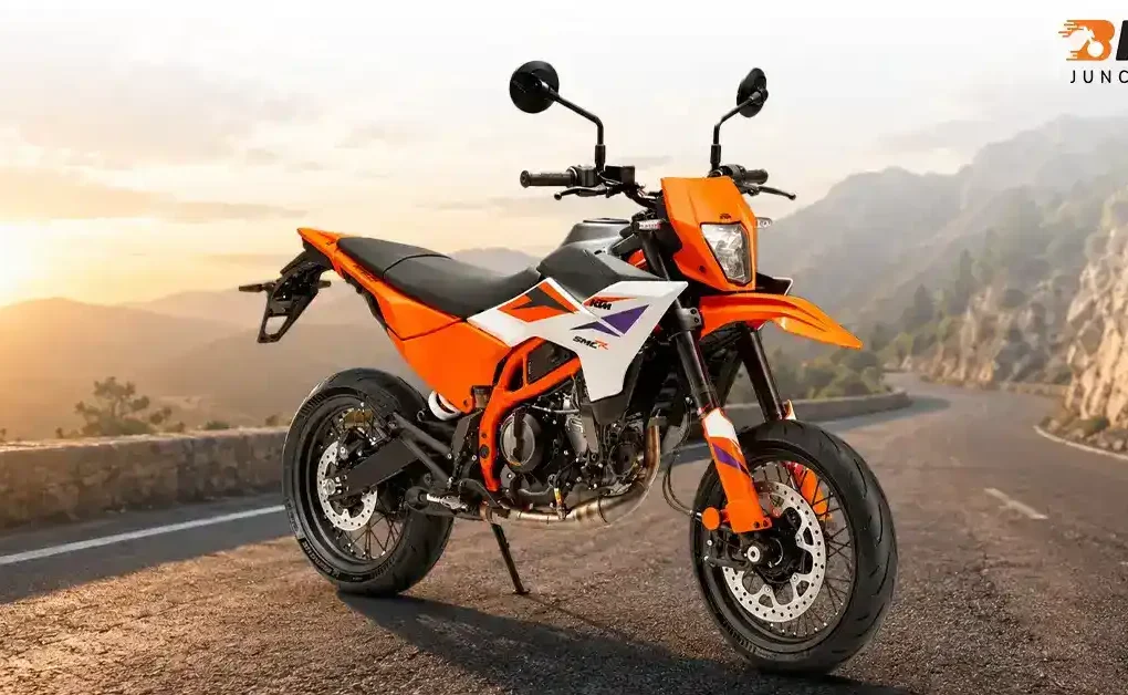 KTM 390 SMC R India Launch Exp