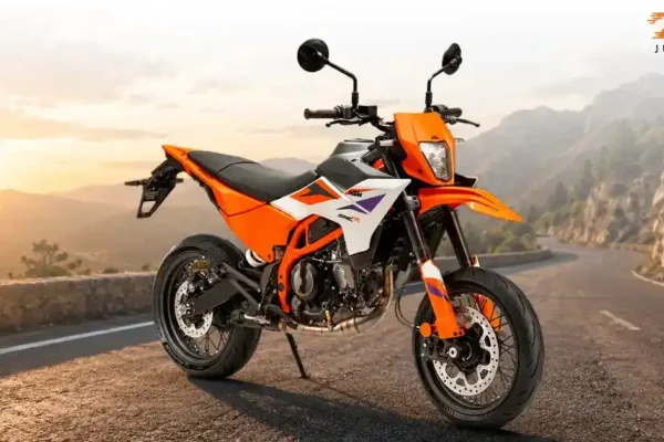 KTM 390 SMC R India Launch Exp