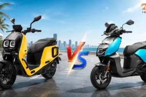 Comparison of price, range and features