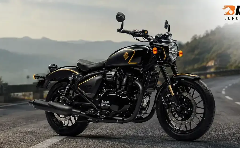 Royal Enfield Shotgun 650 Rouge