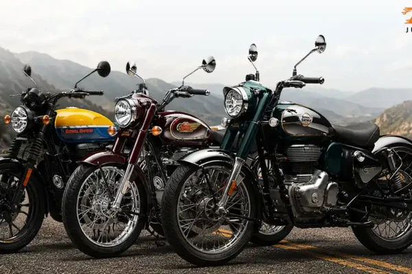 Royal Enfield Sales Breakup