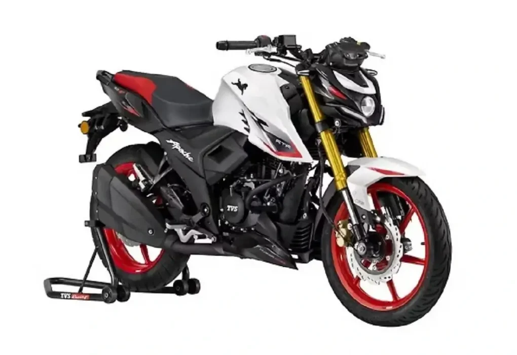 2026 TVS Apache RTR 160 4V Lau