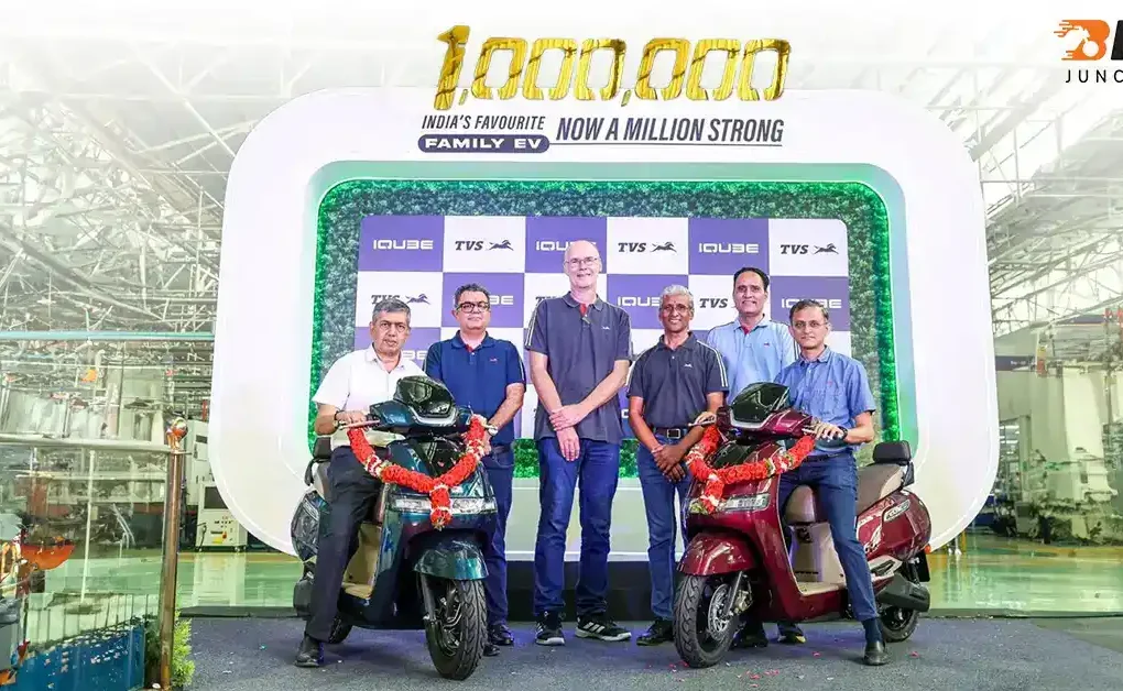 TVS iQube crosses 10 lakh production mark