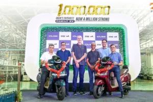 TVS iQube crosses 10 lakh production mark