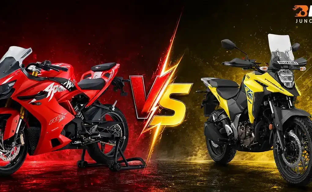 TVS Apache RR 310 vs Suzuki V-