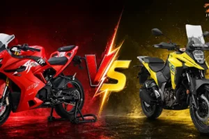 TVS Apache RR 310 vs Suzuki V-