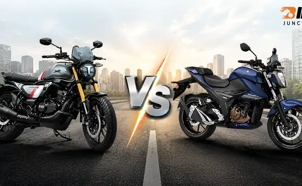 TVS Ronin vs Suzuki Gixxer 250