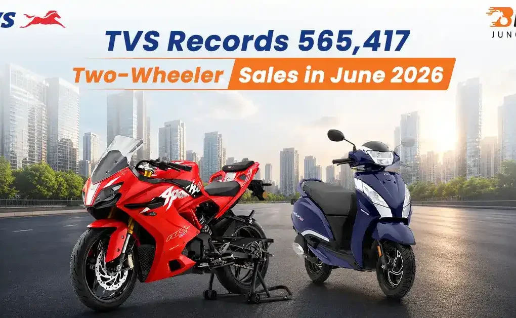 TVS June 2026 sales up 47%
