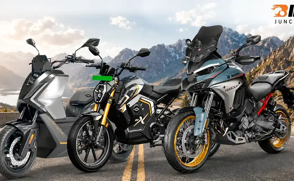 Ather, Rebellion, Ducati and more