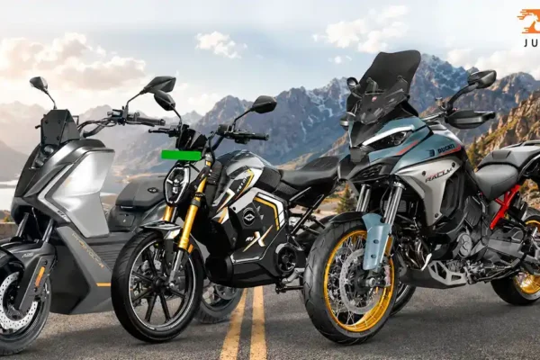 Ather, Rebellion, Ducati and more