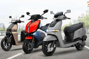 Top 3 TVS Electric Scooters
