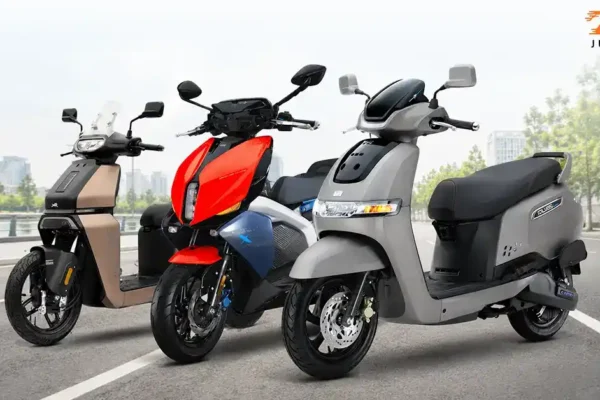 Top 3 TVS Electric Scooters