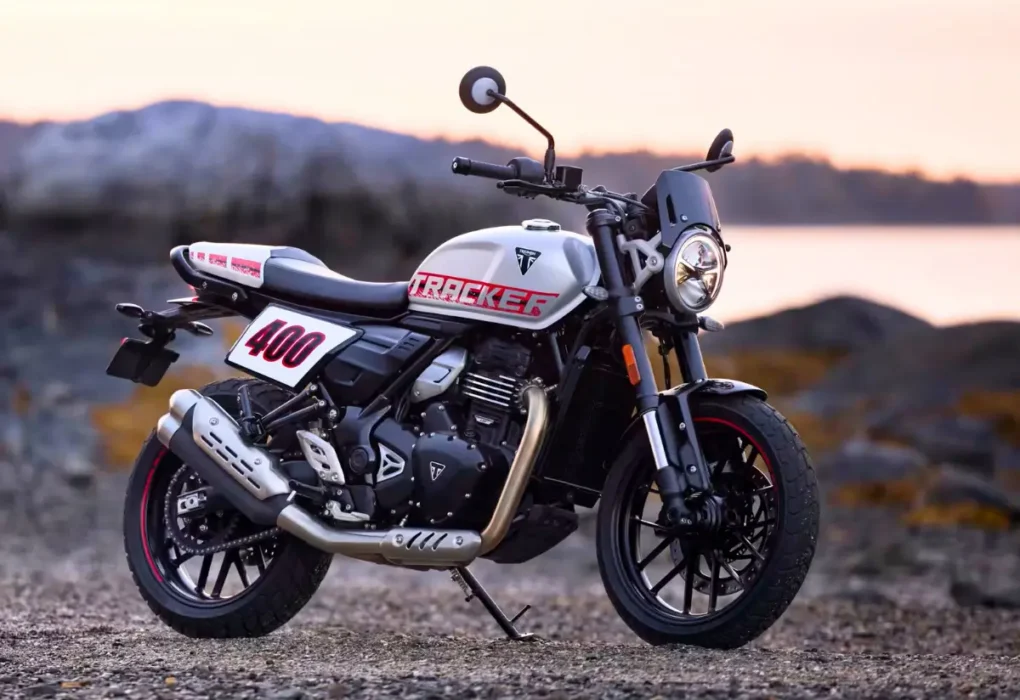 triumph tracker 400 price
