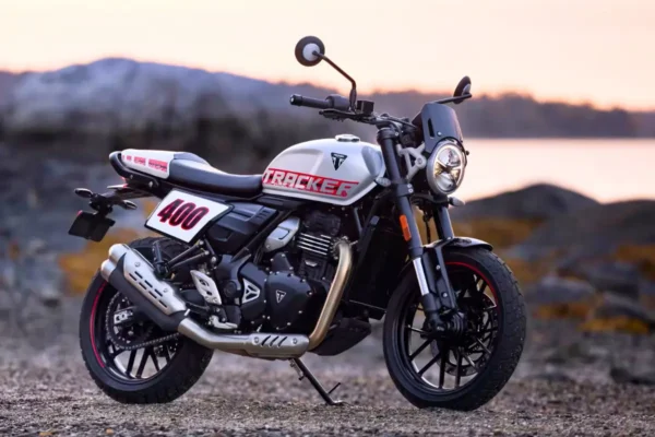 triumph tracker 400 price