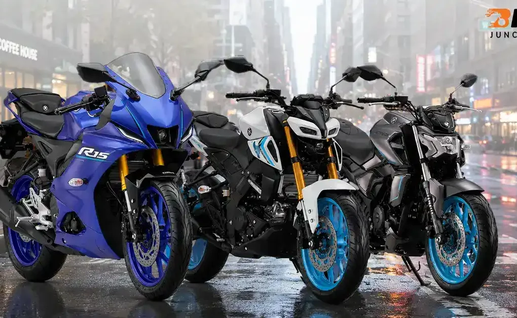 Yamaha Model Wise Sales Brake