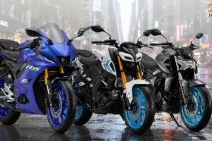 Yamaha Model Wise Sales Brake