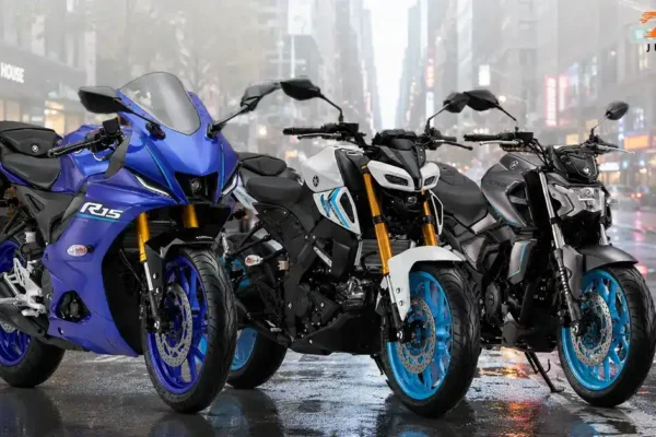 Yamaha Model Wise Sales Brake